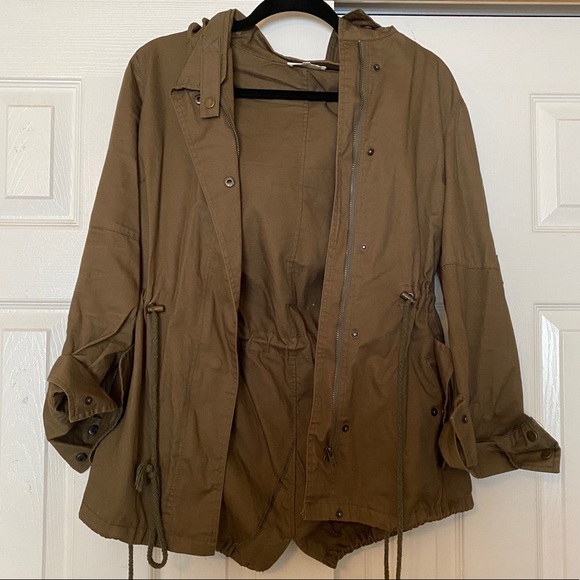 HOST PICK!! Olive Utility Jacket - Picture 2 of 6
